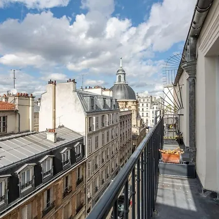 Апартаменты One Bedroom Flat Close To Marais & Bastille *